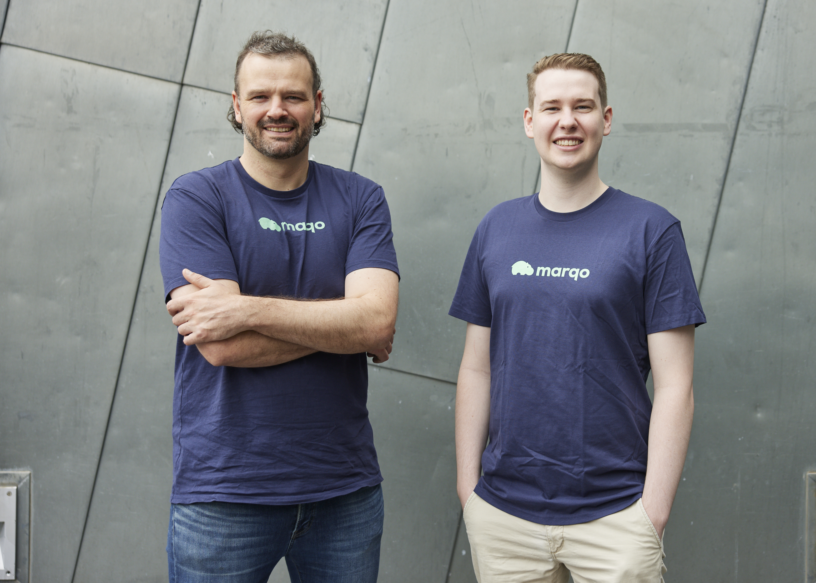 Tom Hamer and Jesse Clark, co-founders of Marqo