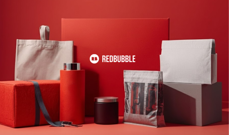Redbubble marketplace